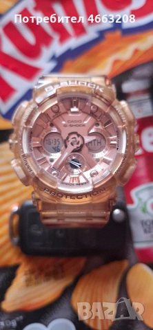 Дамски часовник G-SHOCK CASIO 100%  ORGINAL, снимка 6 - Дамски - 54460785