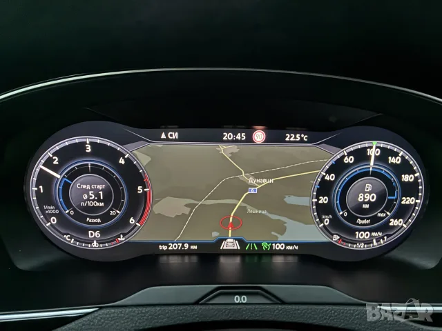 VW Passat B8 4MOTION, снимка 10 - Автомобили и джипове - 55543601
