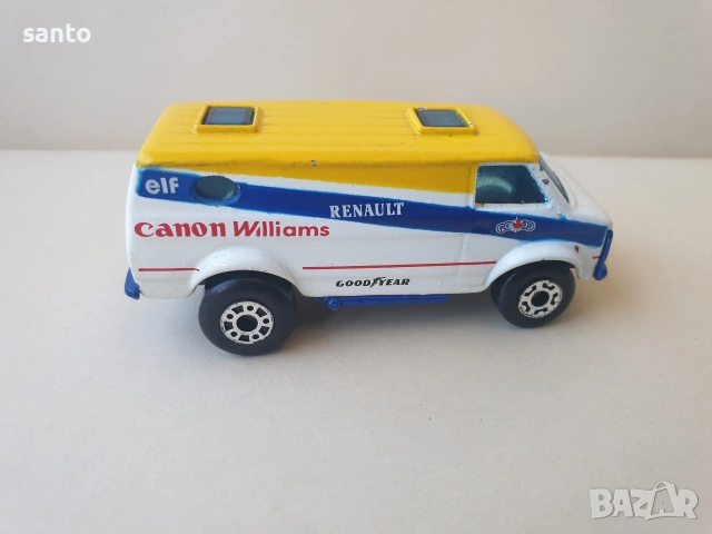 Matchbox Chevy Van, снимка 4 - Колекции - 54430614