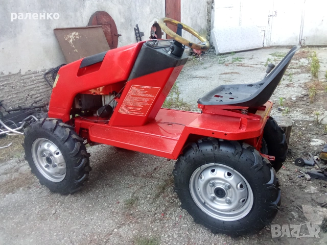 отличен трактор16кс, снимка 5 - Градинска техника - 55190510