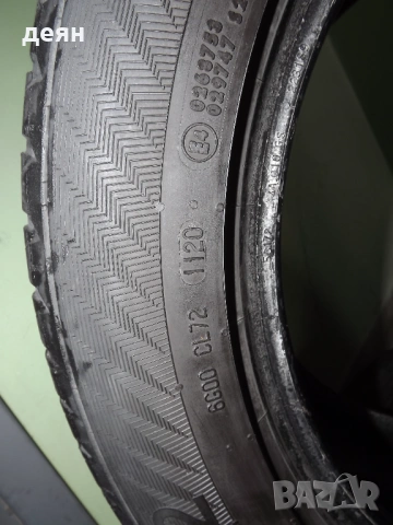 Gislaved Ultra Sport-2 225/55/17 91y, снимка 3 - Гуми и джанти - 54538471