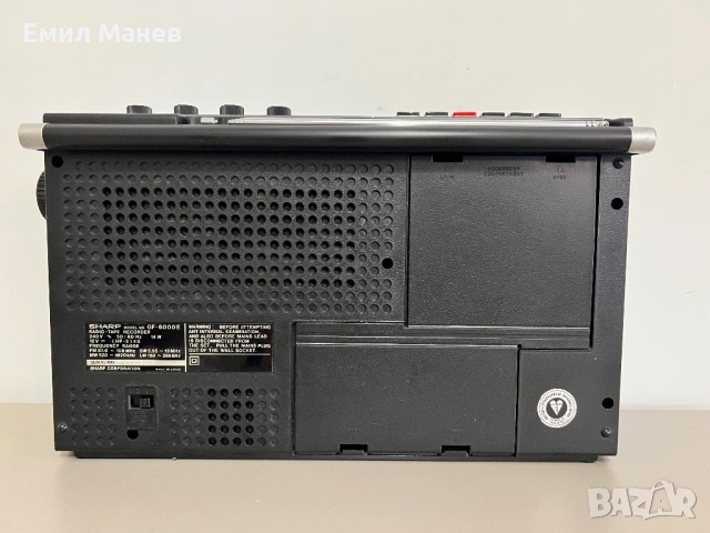 Sharp GF 6000, снимка 8 - Радиокасетофони, транзистори - 54811356