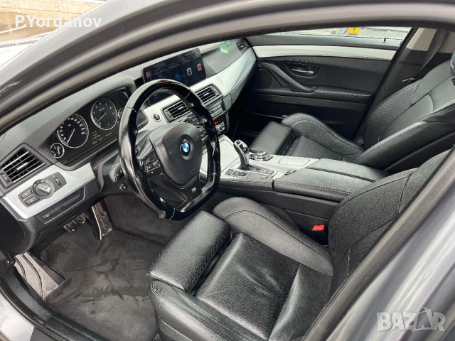 BMW 528i 3.0 258hp N53 – Основно обслужен двигател – Head-Up – Recaro, снимка 16 - Автомобили и джипове - 51862299