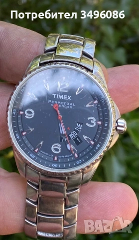 TIMEX PERPETUAL CALENDAR, снимка 10 - Мъжки - 55117541