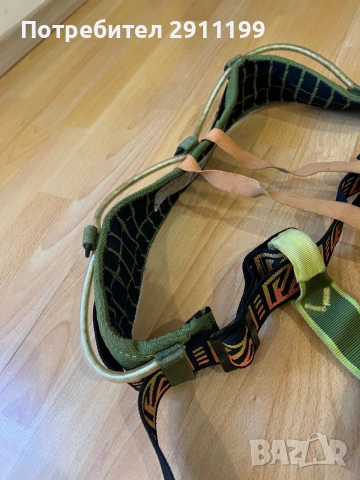 Алпинистка седалка Petzl Choucas C23, снимка 8 - Спортна екипировка - 55076455