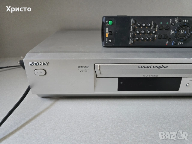 📼🎶 Sony slv-se720 🎶📼 HiFi stereo vhs, снимка 2 - Плейъри, домашно кино, прожектори - 54519775