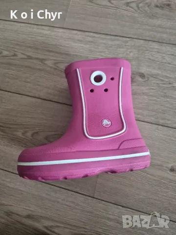 Чисто нови детски гумени ботуши Crocs Crocband Jaunt, размер C12/13 (29-30)