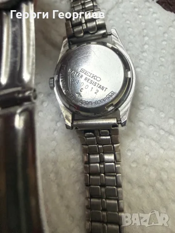 Винтидж дамски автоматичен часовник Seiko 5 (Реф. 4206-0332) – Made in Japan, снимка 5 - Дамски - 55661934