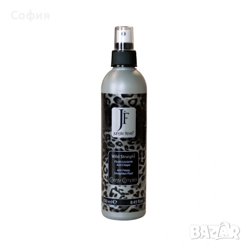 Изглаждащ Спрей С Термозащита Jungle Fever Wild Straight 250Ml