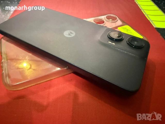 Телефон Moto G35 5G/RAM 4GB+4GB/128GB/+кейс, снимка 10 - Motorola - 55167360