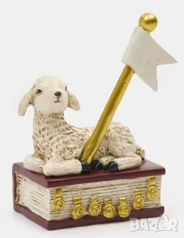 НОВИ красиви статуетки - агне и младоженци