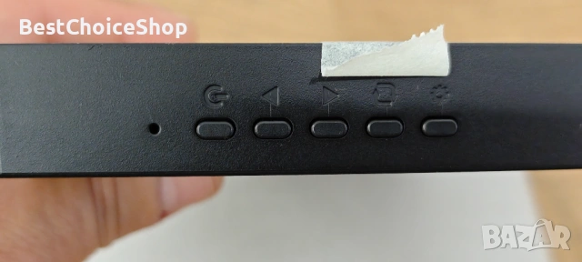 8-инчов мини монитор с тъчскрийн HD 800x480 с HDMI портове, вградени високоговорители и стойка., снимка 7 - Монитори - 54211582