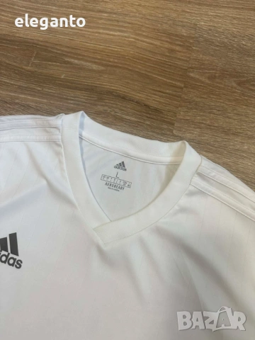 Нова мъжка тениска  ADIDAS Entrada 22 AeroReady Tee T-Shirt , L размер, снимка 7 - Тениски - 54192912