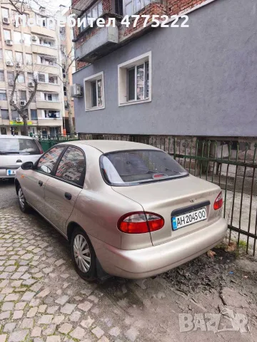 Daewoo Sens с украински регистрационни табели 1.3,