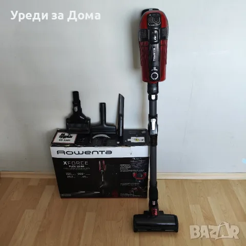 Rowenta X-Force Flex 12.60 Animal - Безжична Прахосмукачка 2в1