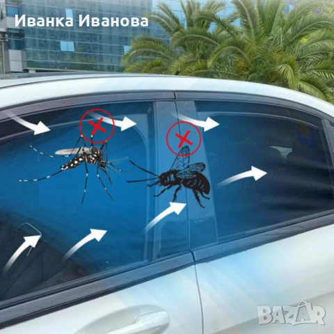 Универсални мрежи за стъкла за кола комплект два броя , снимка 2 - Аксесоари и консумативи - 55155939