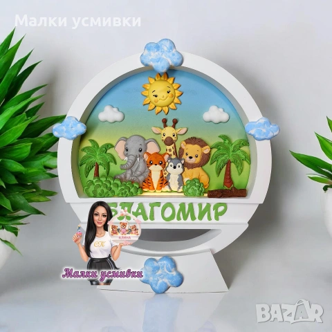 Персонализирани детски нощни лампи - Приказка , снимка 2 - Детски нощни лампи - 54036658