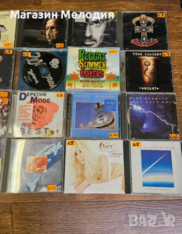 🎸 Колекция Оригинални дискове: Рок, Метал и Поп легенди (Metallica, AC/DC, Pink Floyd, The Prodigy,, снимка 12 - CD дискове - 55143168