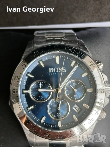 Нов часовник HUGO BOSS Hero Sport Lux Chronograph 