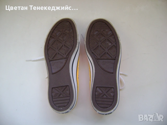 Продавам дамски кецове Converse № 37, снимка 4 - Кецове - 54199581