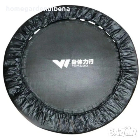 Професионален Фитнес Трамплин 36 инча (до 120 кг) – Метални пружини, снимка 2 - Фитнес уреди - 54181051