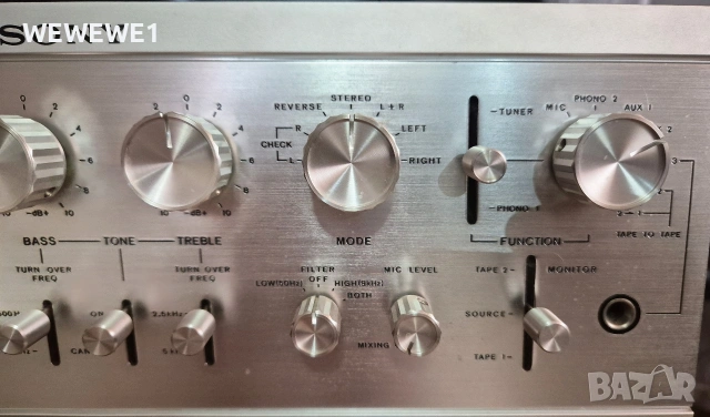 SONY 2000F PRE AMP, снимка 3 - Ресийвъри, усилватели, смесителни пултове - 55128885