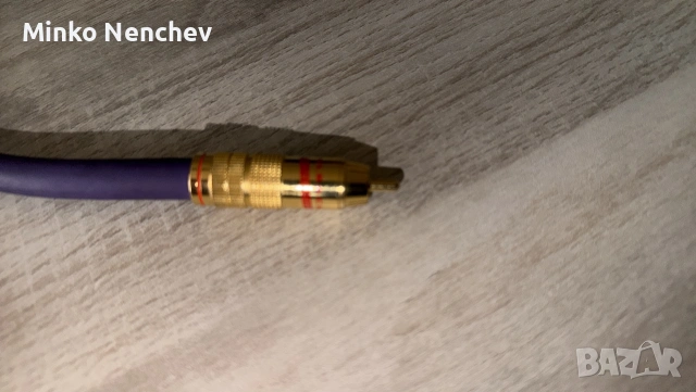чифт висок клас rca кабел , снимка 2 - Други - 52790569