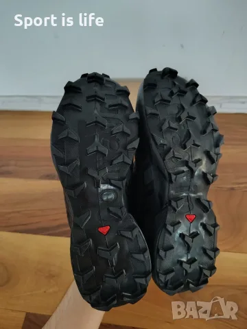 Salomon Обувки за планинско бягане Speedcross 6 GTX, 40 EU, снимка 4 - Маратонки - 55429815