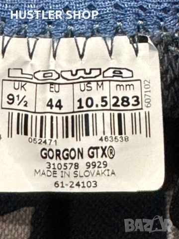 Мъжки туристически обувки LOWA GORGON GORE-TEX. Размер 44, снимка 7 - Спортни обувки - 54662897