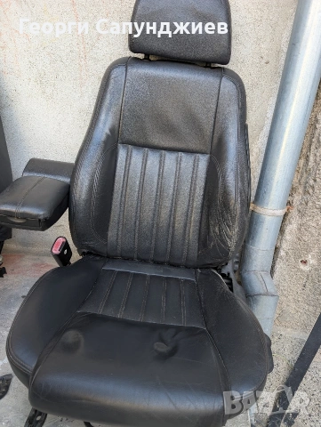 Кожени седалки - Alfa 156, снимка 2 - Части - 55008978