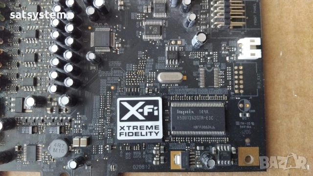 Звукова карта Creative Labs Sound Blaster X-Fi Titanium SB0880 PCI-e , снимка 7 - Други - 54823628