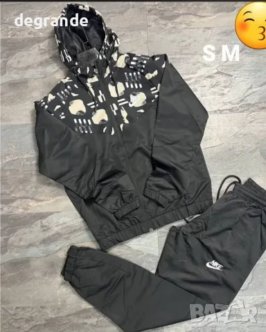 🔥🔥🔥ШОК ЦЕНА Мъжки Шушлякови Екипи👇👇👇 Nike Adidas Lacoste The Nort Face, снимка 2 - Спортни дрехи, екипи - 55425705