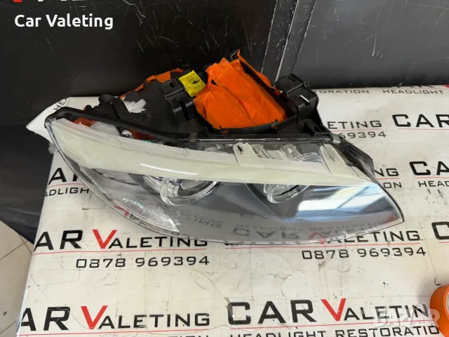 Фар фарове десен BMW 3 М3 Е92 Е93 Facelift LCI far farove БМВ 3 M3 E92 E93 ксенон завиващ фейс, снимка 4 - Части - 55633399