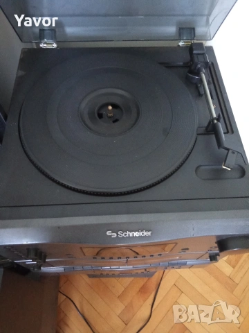 Hi-Fi система SCHNEIDER SPP -94, доза Audio Technica AT3600, снимка 3 - Аудиосистеми - 55186007