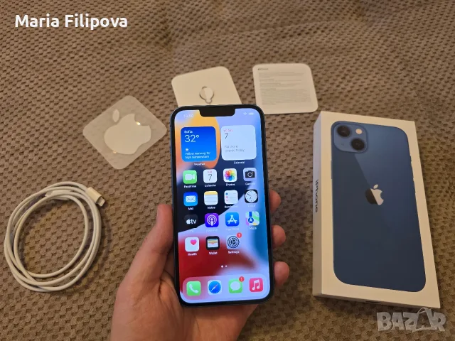 Iphone 13 128 gb, снимка 2 - Apple iPhone - 55589198