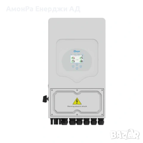 Трифазен хибриден инвертор Deye SUN-6K-SG04LP3-EU, 6kW, 2 MPPT), снимка 2 - Друга електроника - 53992519