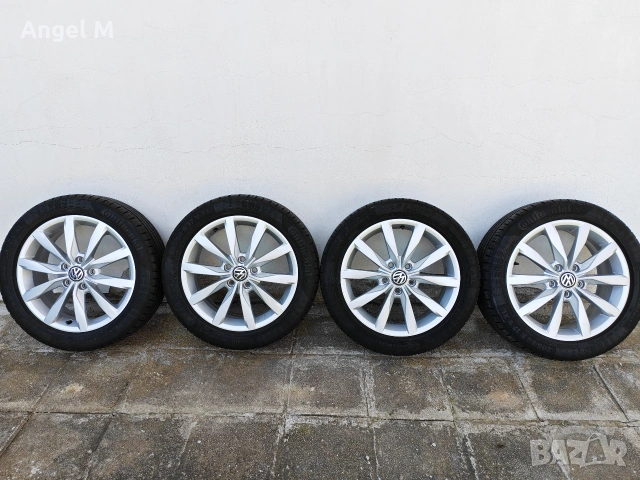 Джанти Dijon с гуми за Volkswagen - комплект, снимка 2 - Гуми и джанти - 54400272