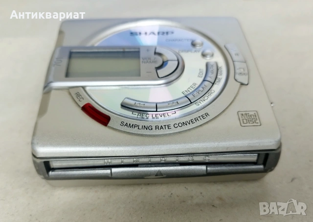 РАБОТЕЩ Minidisc Recorder, Записващ Минидиск - Sharp MD-MS701H / Japan, снимка 7 - Други - 54288602
