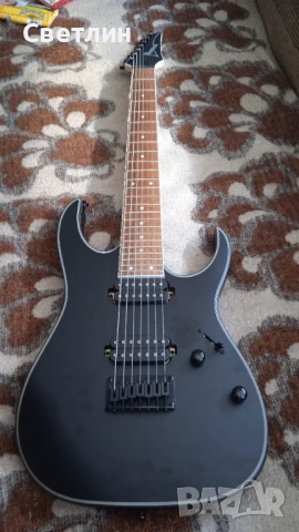 Ibanez RG 7421, 7 струнна електрическа китара , снимка 6 - Китари - 54857807
