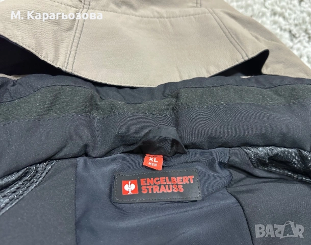 Enhelbert Strauss Dynashield Jacket, Размер XL, снимка 7 - Якета - 54655790