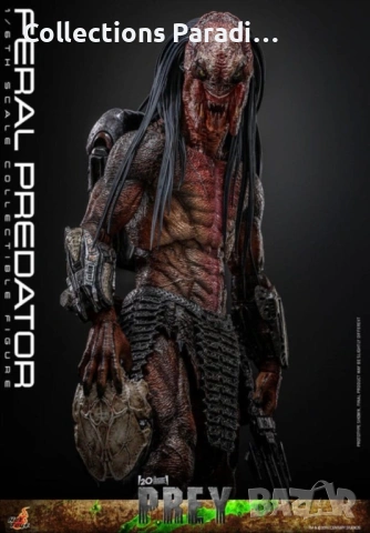 Hot Toys Predator фигура статуя, снимка 4 - Колекции - 54043004