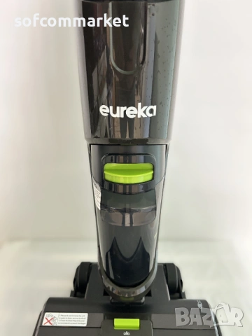 Безжична прахосмукачка за сухо и мокро почистване Eureka NEW400 – Като нова!