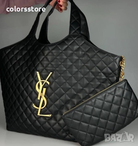 Черна чанта YSL/SG486