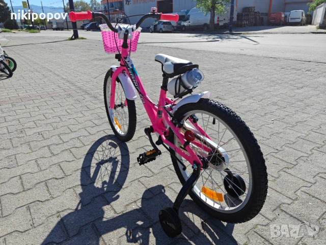 BG Детски велосипед 20" HAMATO розов, снимка 9 - Велосипеди - 54334484
