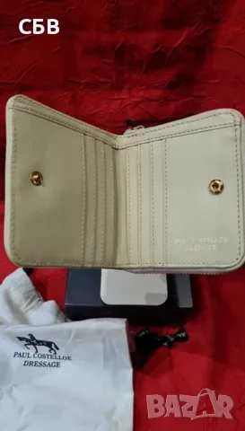 Дамски Портфейл,,Paul Costelloe,, , снимка 5 - Портфейли, портмонета - 55355345