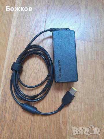 Адаптер Lenovo 20V 45W квадратна букса