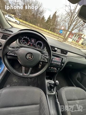 Skoda Rapid 1.0TSI 110HP 111 000км РЕАЛНИ, снимка 6 - Автомобили и джипове - 53993466