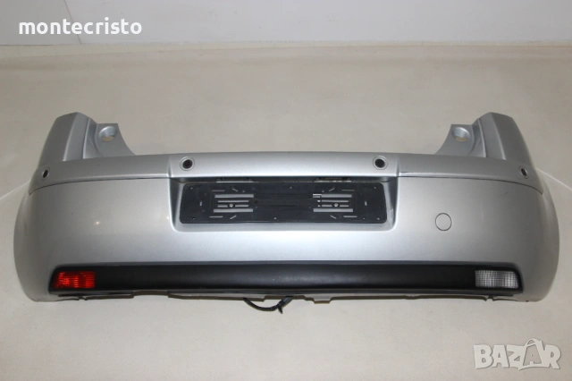 Задна броня Citroen C4 хечбек 5 врати (2004-2010г.) с отвори за парктроник 9650450577B / 9650450577