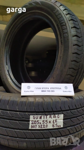 16 цола ЛЕТНИ ГУМИ 205X55R16 цола --- 2, снимка 2 - Гуми и джанти - 54420049