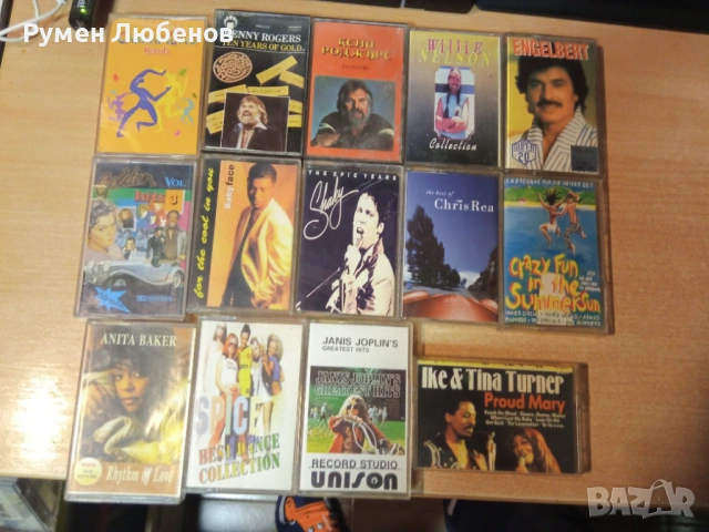 Аудио касети, снимка 13 - Аудио касети - 53155174